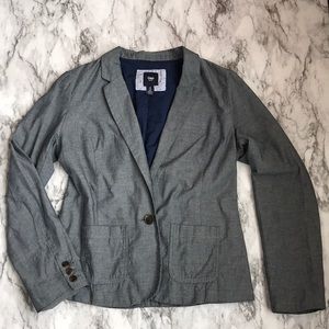 Gap Chambray Blazer